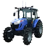Maintenance of high-horsepower 4 wheel tractors