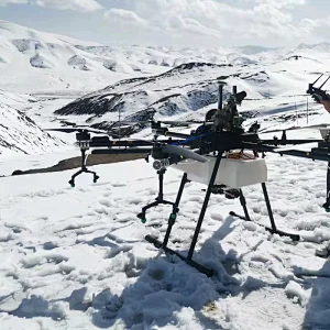hybrid drone sprayer