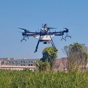 hybrid drone sprayer