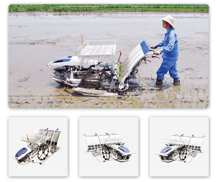 walk behind rice transplanter