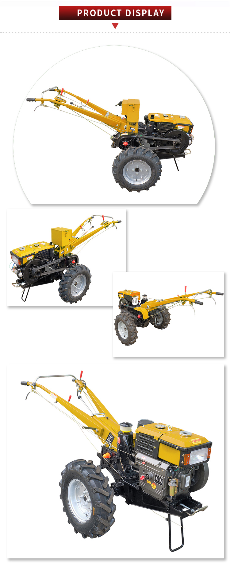 wheel tractor plough
