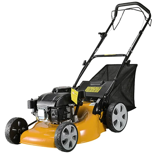 gasoline lawn mower