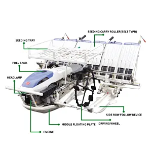 walking rice transplanter