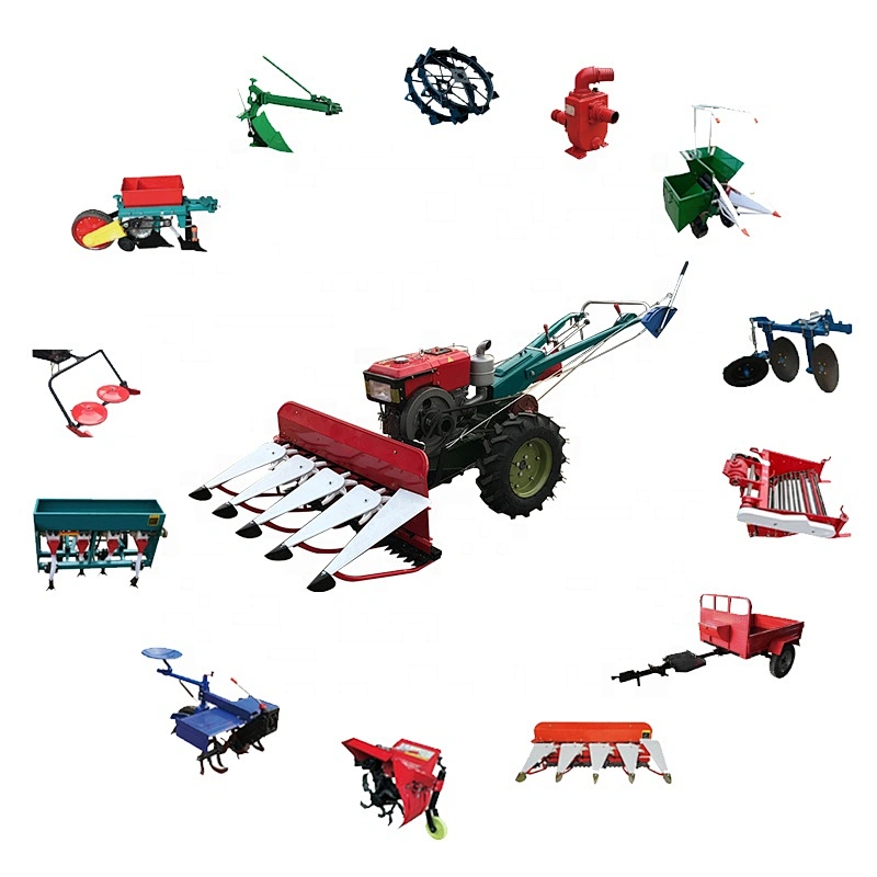 corn harvester machine