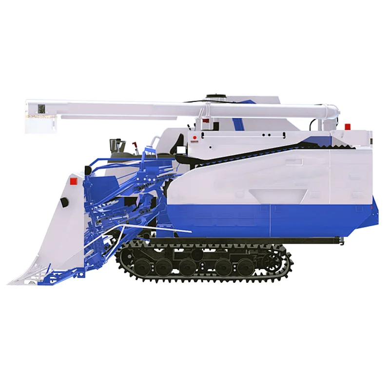 All-In-One Machine For Semi-Feeding And Bundling Harvester
