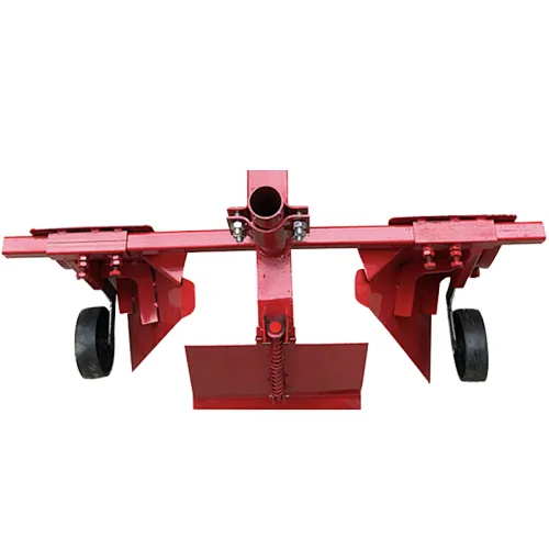 wheel tractor plough