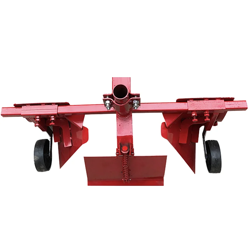 wheel tractor plough