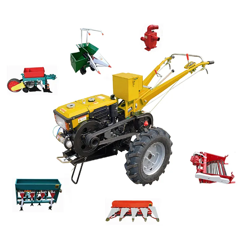 8-12hp walking tractor,walk behind tractor,two wheel tractor,walk behind tractor for sale,two wheel tractor for sale