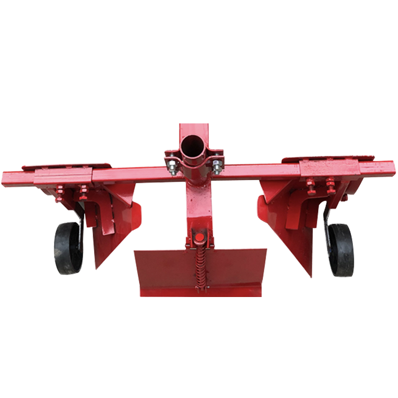 wheel tractor plough