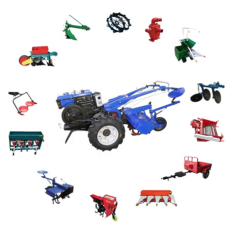 12hp walking tractor,mini walking tractor,simplicity walk behind tractor,two wheel tractor price
