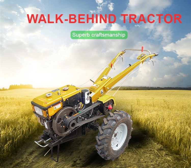 8-12hp walking tractor