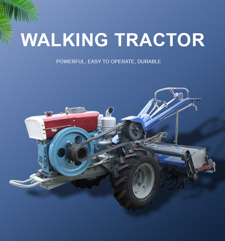 12hp walking tractor
