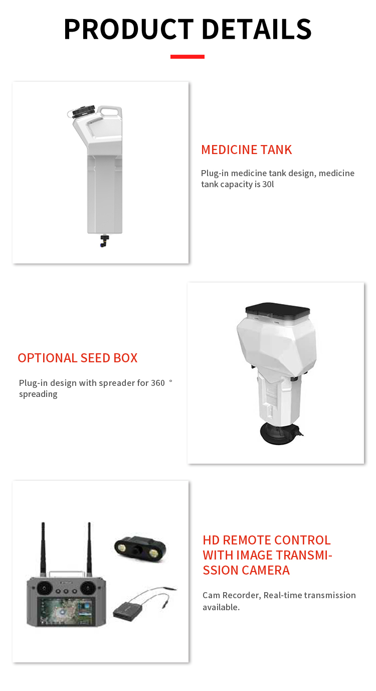 30L drone sprayer