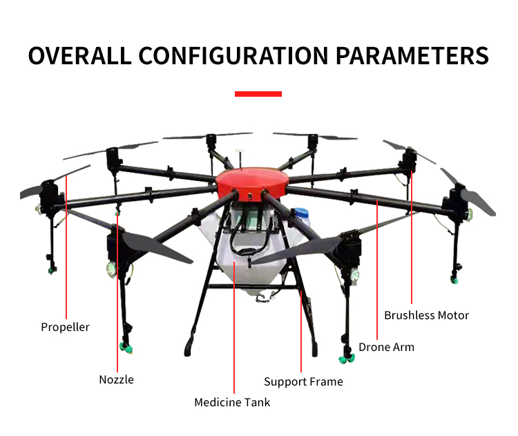 drone spray machine