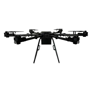 High-altitude cleaning drone