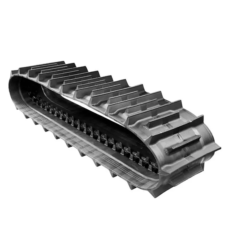 Kubota DC60 Combine Harvester rubber track tractor track harvester track