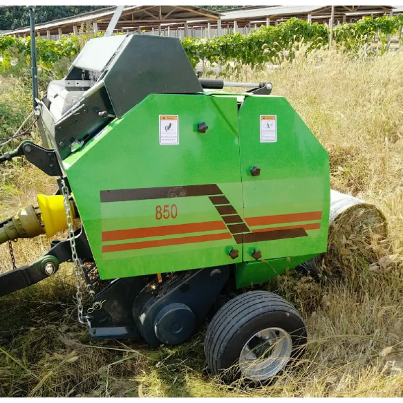Straw Baler
