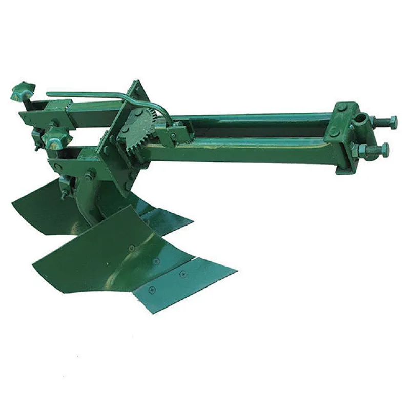Walking tractor accessories double plow