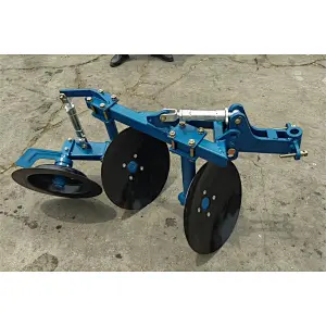 Disc plow