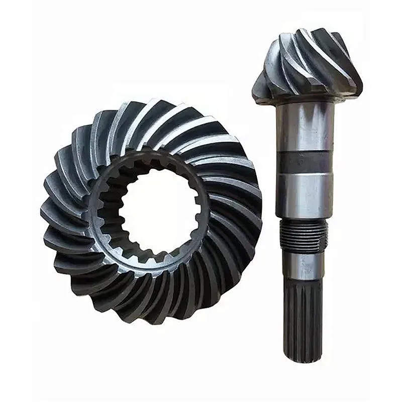 Kubota M6040 M7040 tractor spare parts Bevel Gear helical gear
