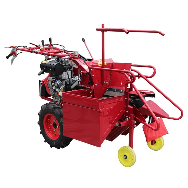 Corn Harvester