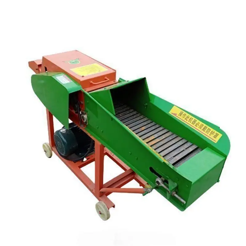 Chaff kneading shreds crushing all-in-one machine