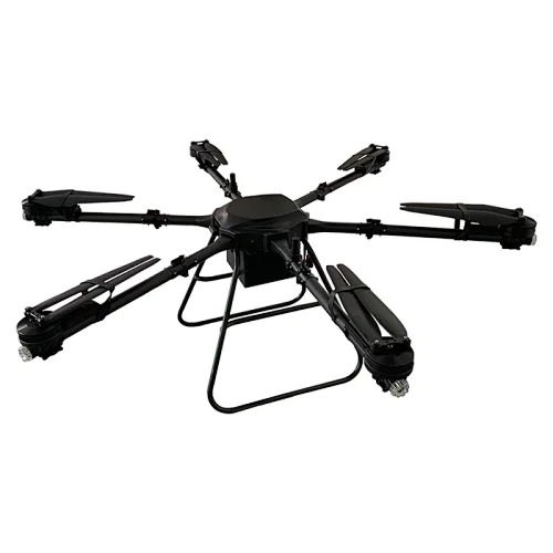 High-altitude cleaning drone