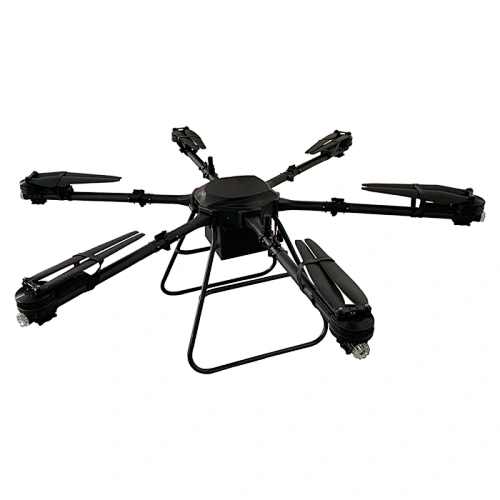 High-altitude cleaning drone