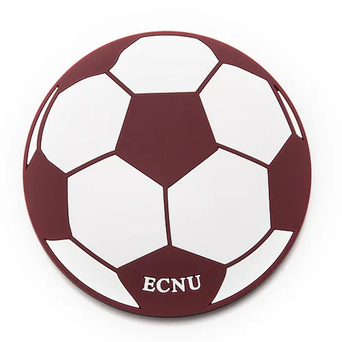Retro Vinyl record coaster 6pcs one set plastic record cup mat ready mold PVC silicone coaster