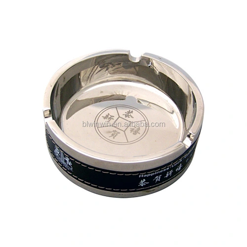 2020 hot items top quality custom design antique metal souvenir ashtray