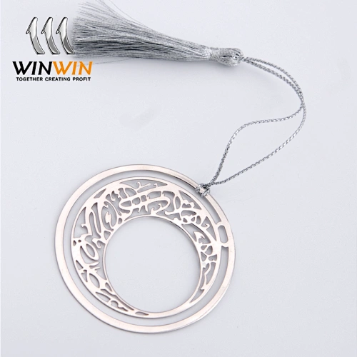 Metal bookmark