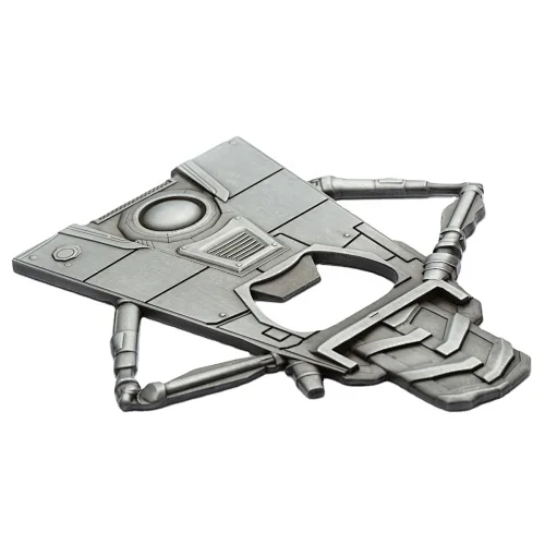 High Quality  Wholesale Metal Robot Shape  antique plated zinc ally Bottle Opener Fridge Magnet