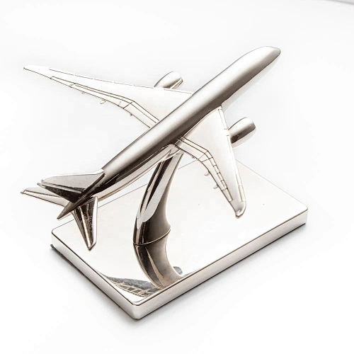 Metal paper weight