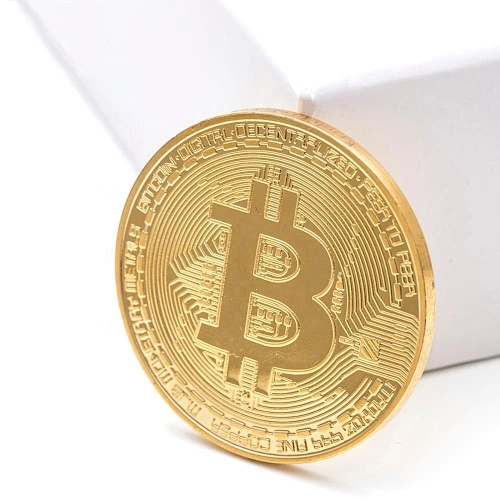 Custom metal golden commemorative coins