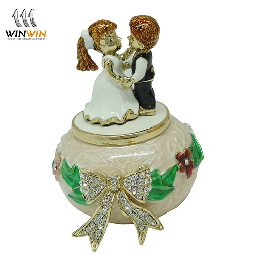 Custom logo/cabinet/ring/metal/enamel/musical/luxury/gift/pewter/alloy/hand made/jewelry box manufacturers china