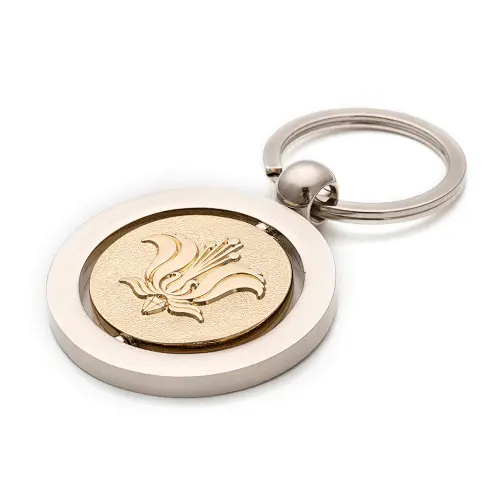 metal customized keychain