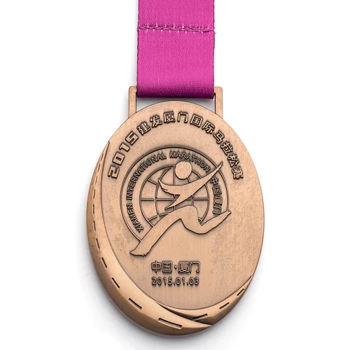 Factory custom spinning sublimation swimming martial arts cycling gymnastic judo glass soccer miraculous karate medal