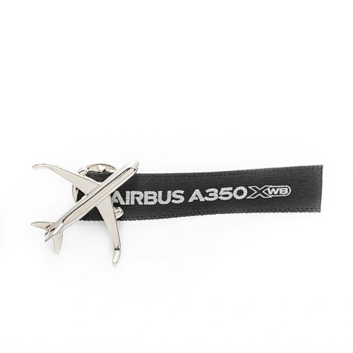 Customized die casting 3D airplane plane metal alloy pin badge