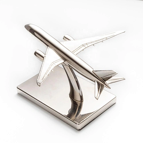 Metal paper weight