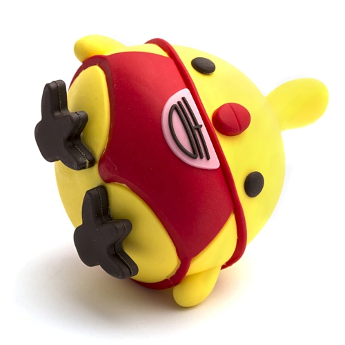 Rubber miniature figure
