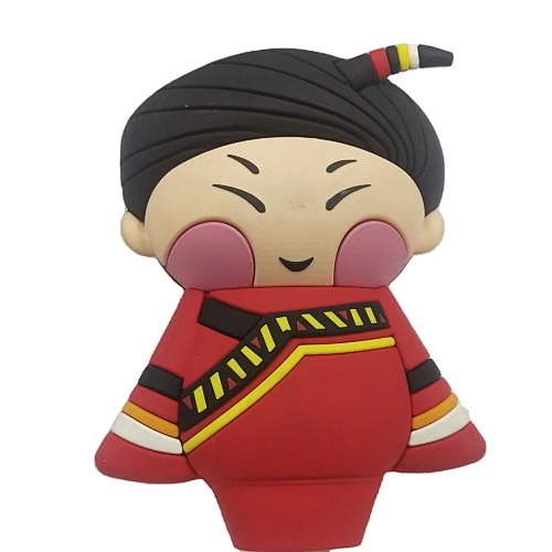 silicone action figures
