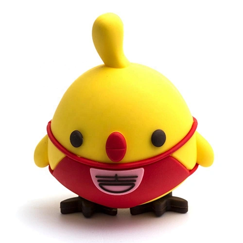 Rubber miniature figure