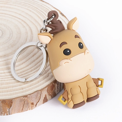 PVC keychain