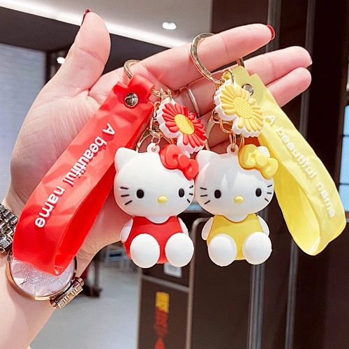 3D PVC keychain