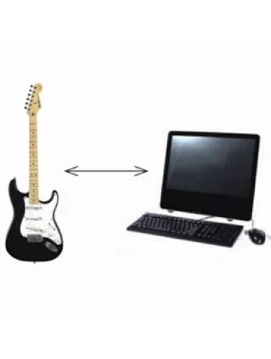 guitar cable usb
