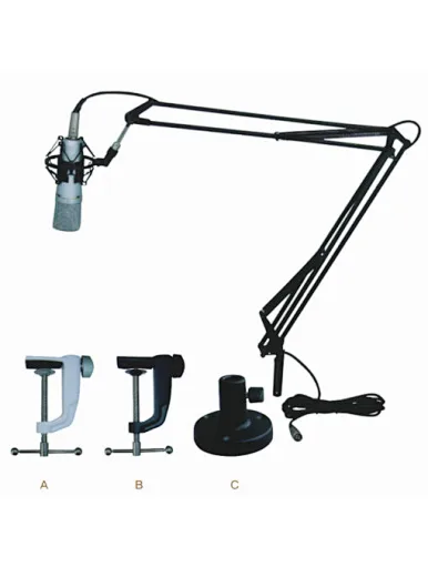 microphone stands booms