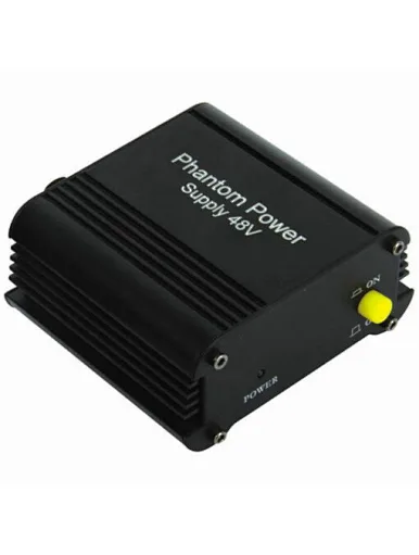 phantom power supply microphone