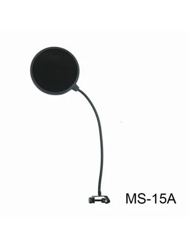 pop filter metal