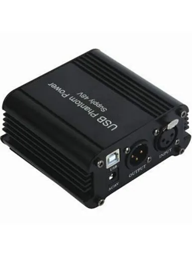 phantom power supply microphone