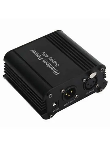 phantom power supply microphone